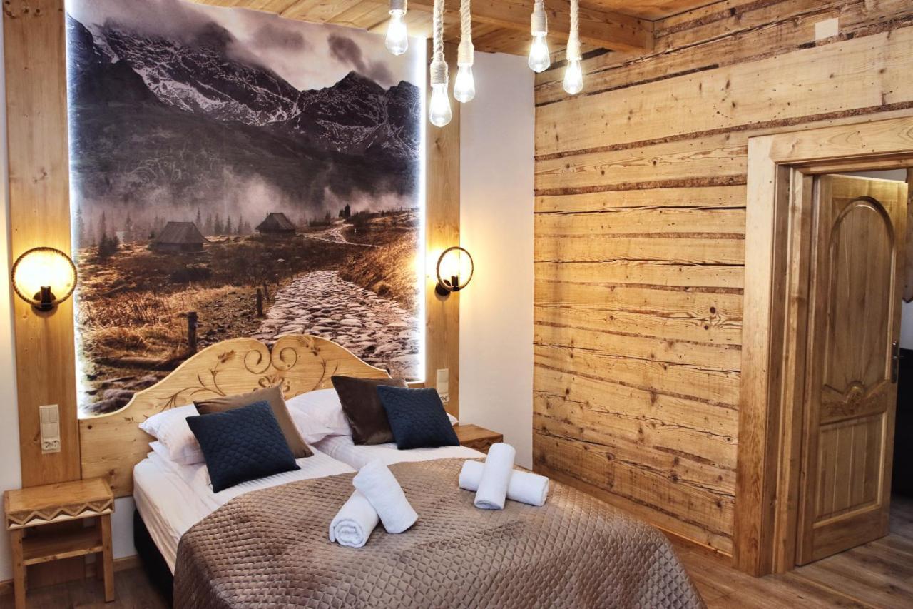 Willa Strazyski Potok Zakopane Exterior foto