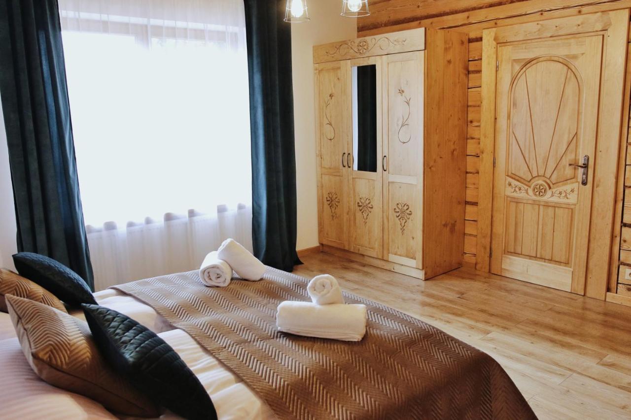 Willa Strazyski Potok Zakopane Exterior foto