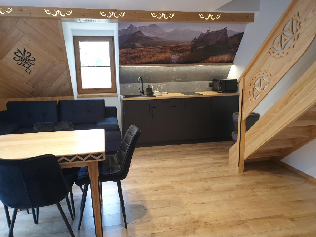 Willa Strazyski Potok Zakopane Exterior foto