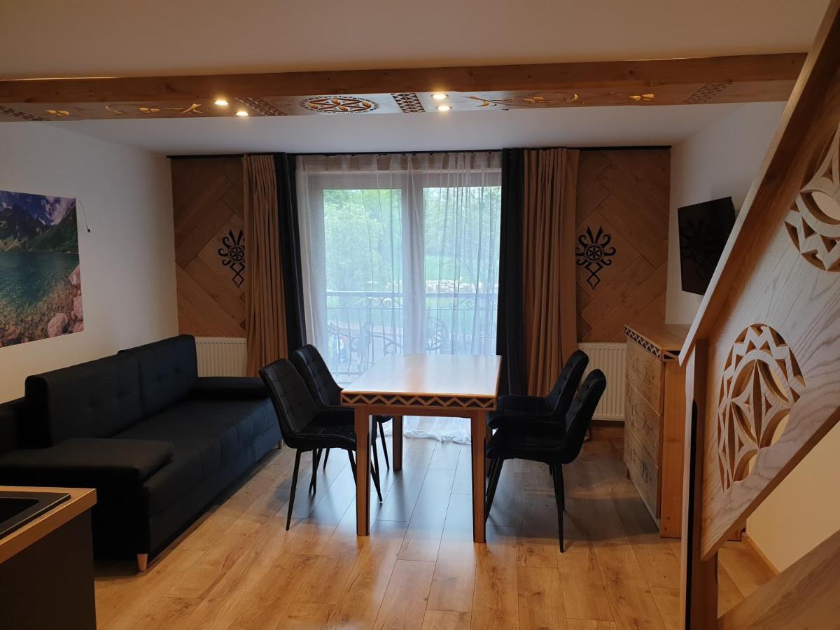 Willa Strazyski Potok Zakopane Exterior foto