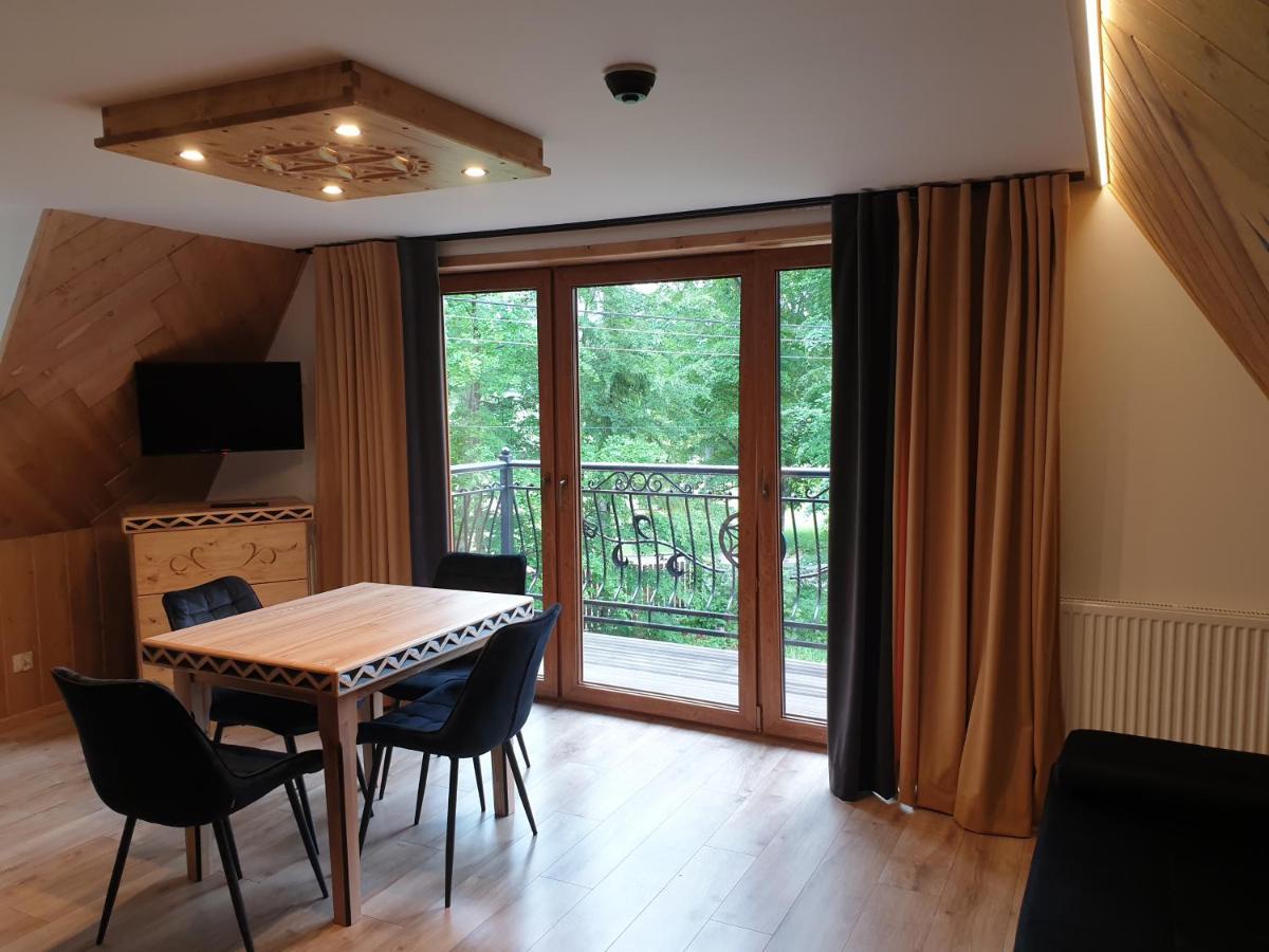 Willa Strazyski Potok Zakopane Exterior foto